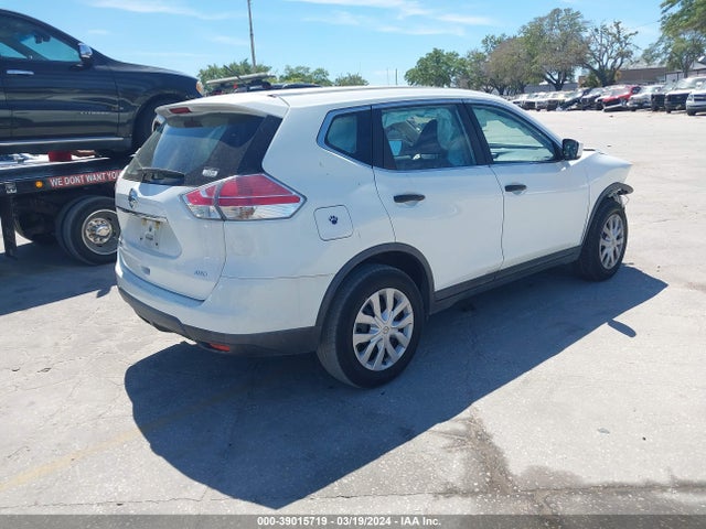 Nissan Rogue S/sl/sv 2016 KNMAT2MV7GP696340 Image 4