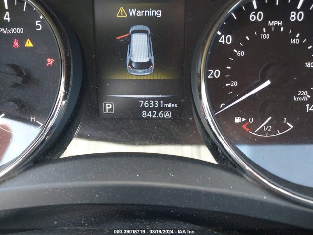 Nissan Rogue S/sl/sv 2016 KNMAT2MV7GP696340 Image 7
