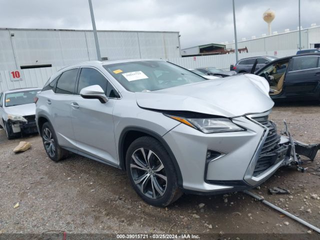 Auction sale of the 2018 Lexus Rx 350, vin: 2T2ZZMCAXJC111876, lot number: 39015721