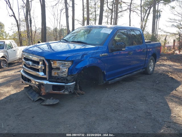 Ford F-150 Xlt 2015 1FTEW1EF3FFC45226 Image 2