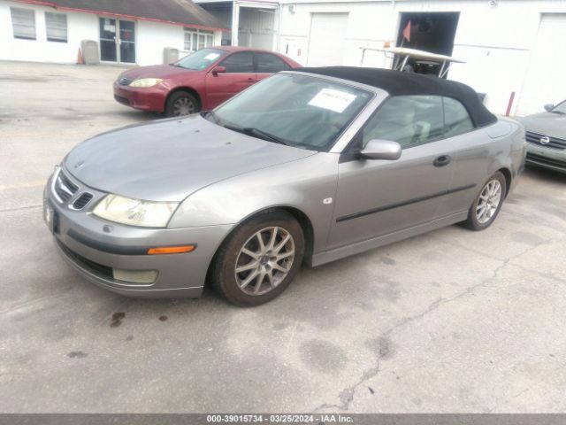 2004 SAAB 9-3 YS3FD79Y546020207 Photo 1