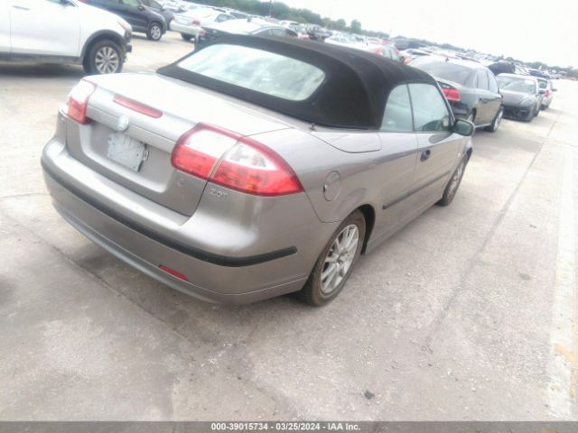 2004 SAAB 9-3 YS3FD79Y546020207 Photo 3