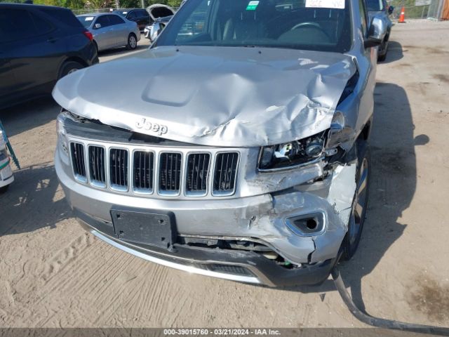 1C4RJEBM4EC539177 Jeep Grand Cherokee Limited