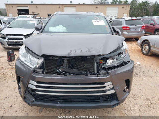 Toyota Highlander Xle 2019 5TDJZRFH1KS589538 Image 12