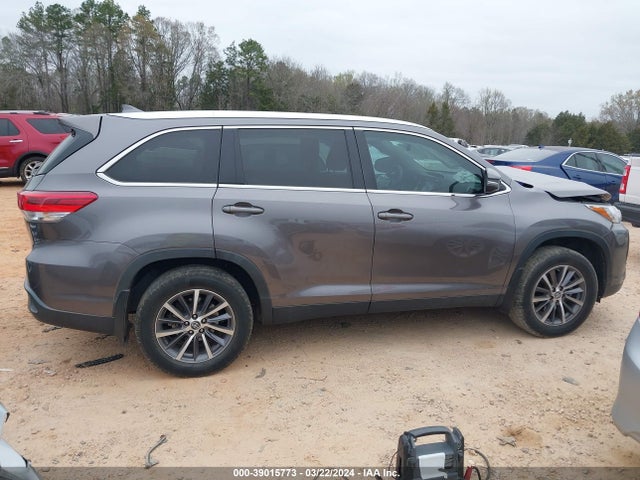 Toyota Highlander Xle 2019 5TDJZRFH1KS589538 Image 13