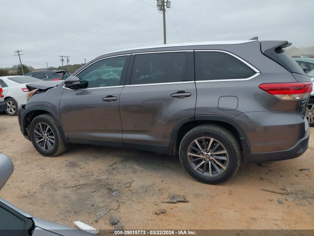 Toyota Highlander Xle 2019 5TDJZRFH1KS589538 Image 14