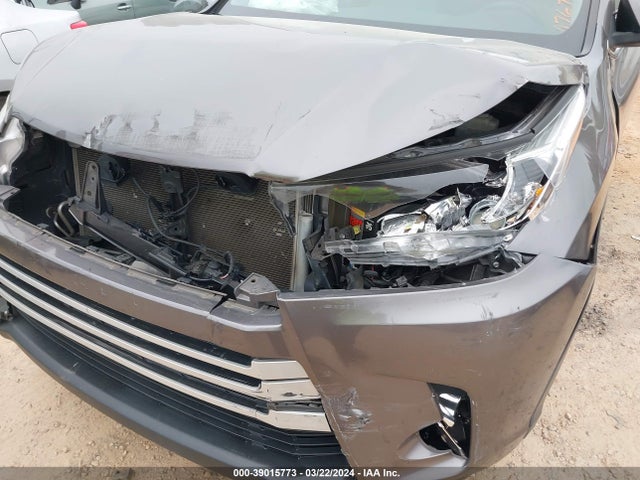 Toyota Highlander Xle 2019 5TDJZRFH1KS589538 Image 6
