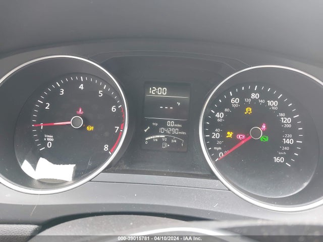 3VWD17AJ1FM417578 Volkswagen Jetta 1.8t Se