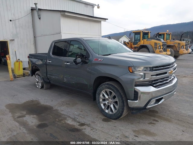 Chevrolet Silverado 1500 4wd  Short Bed Ltz 2021 3GCUYGED0MG160167 zdjęcie główne