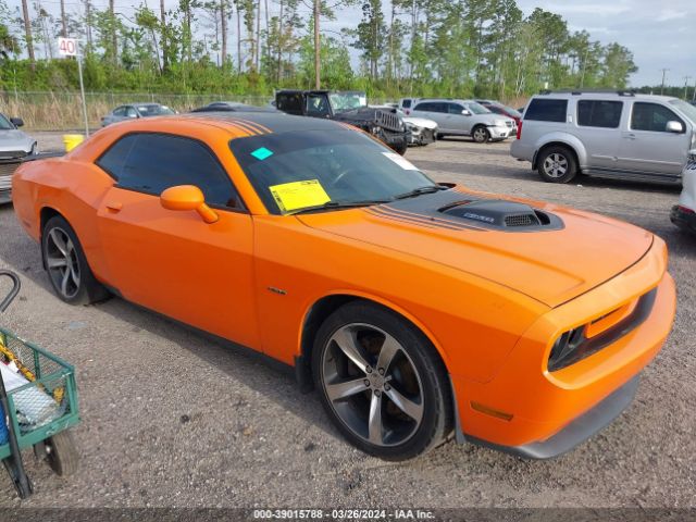 2014 DODGE CHALLENGER 2C3CDYBT1EH276962