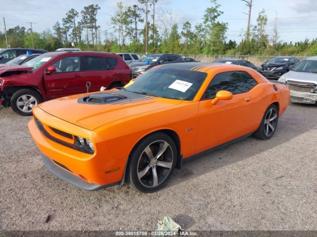 2014 DODGE CHALLENGER 2C3CDYBT1EH276962 Photo 1