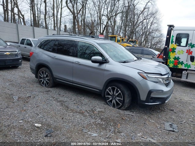 Honda Pilot Elite 2019 5FNYF6H08KB038072 головне зображення