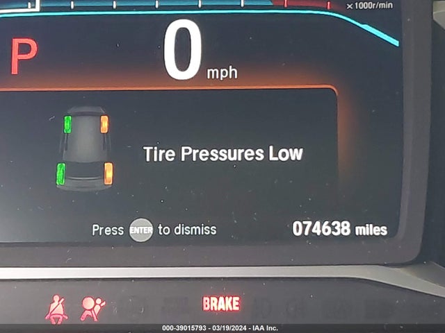 Honda Pilot Elite 2019 5FNYF6H08KB038072 Image 15