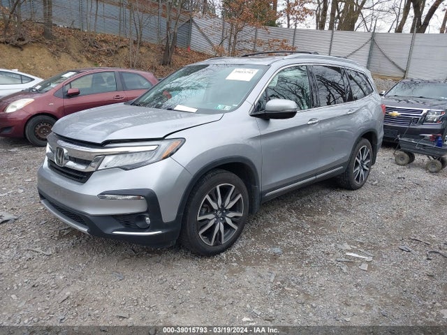 Honda Pilot Elite 2019 5FNYF6H08KB038072 Image 2