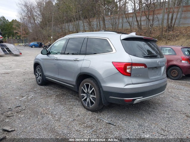Honda Pilot Elite 2019 5FNYF6H08KB038072 Image 3