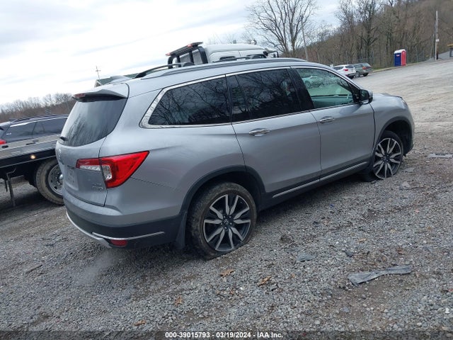 Honda Pilot Elite 2019 5FNYF6H08KB038072 Image 4