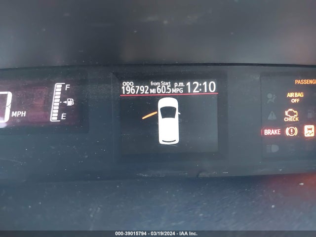 Toyota Prius C One 2016 JTDKDTB30G1120682 Image 7