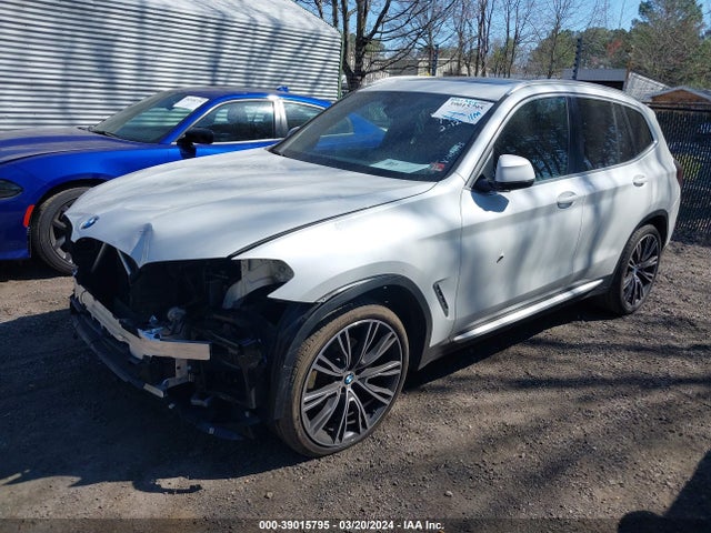 BMW X3 Xdrive30i 2023 5UX53DP05P9N74205 Image 2