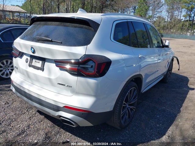 BMW X3 Xdrive30i 2023 5UX53DP05P9N74205 Image 4
