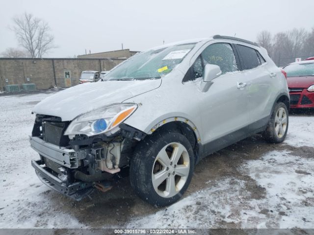 KL4CJESB4GB529546 Buick Encore