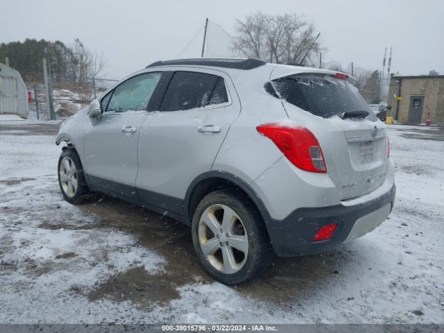 KL4CJESB4GB529546 Buick Encore
