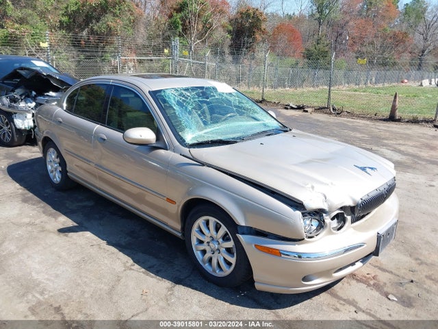 2003 JAGUAR X-TYPE SAJEA51D23XC97869 Photo 0
