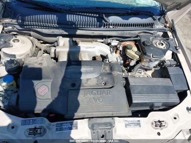 2003 JAGUAR X-TYPE SAJEA51D23XC97869 Photo 9