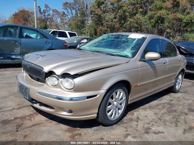 2003 JAGUAR X-TYPE SAJEA51D23XC97869 Photo 1