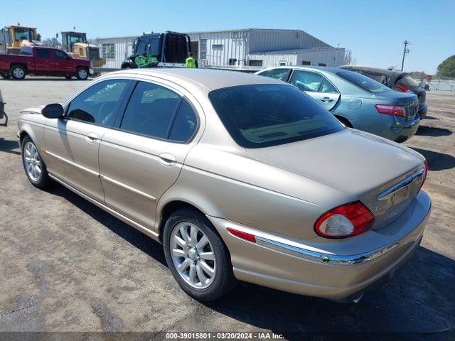 2003 JAGUAR X-TYPE SAJEA51D23XC97869 Photo 2