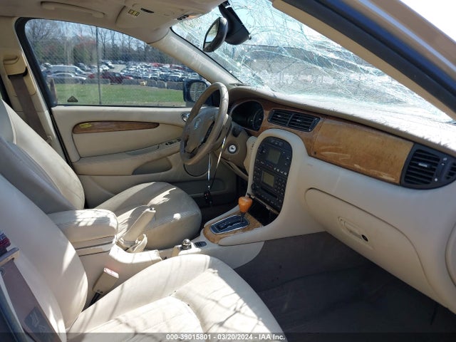 2003 JAGUAR X-TYPE SAJEA51D23XC97869 Photo 4