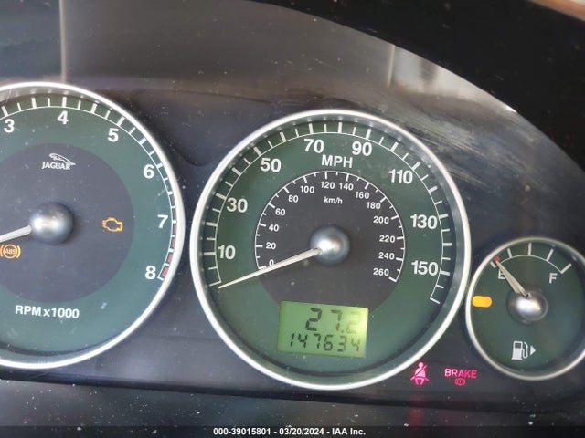 2003 JAGUAR X-TYPE SAJEA51D23XC97869 Photo 6