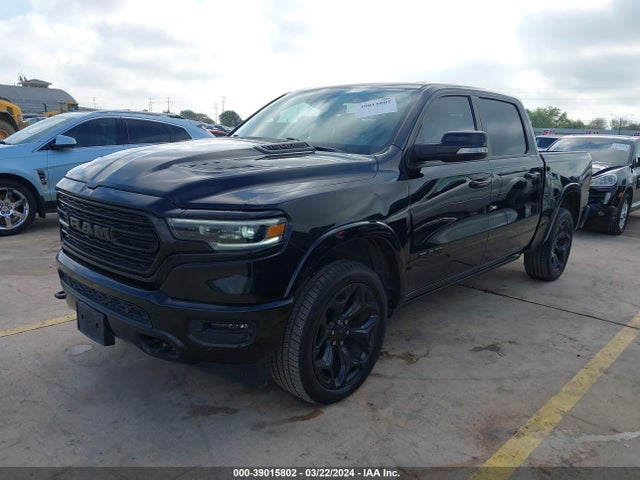 RAM 1500 Limited  4x4 5'7 Box 2020 1C6SRFHT8LN148010 Image 2