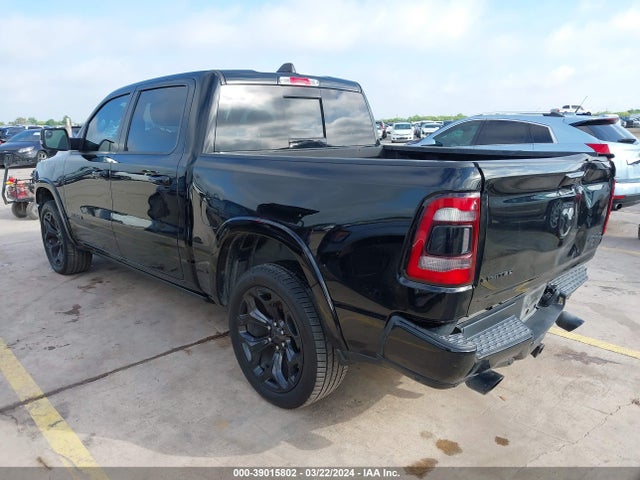 RAM 1500 Limited  4x4 5'7 Box 2020 1C6SRFHT8LN148010 Image 3