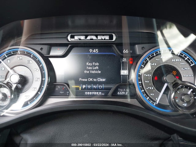 RAM 1500 Limited  4x4 5'7 Box 2020 1C6SRFHT8LN148010 Image 7