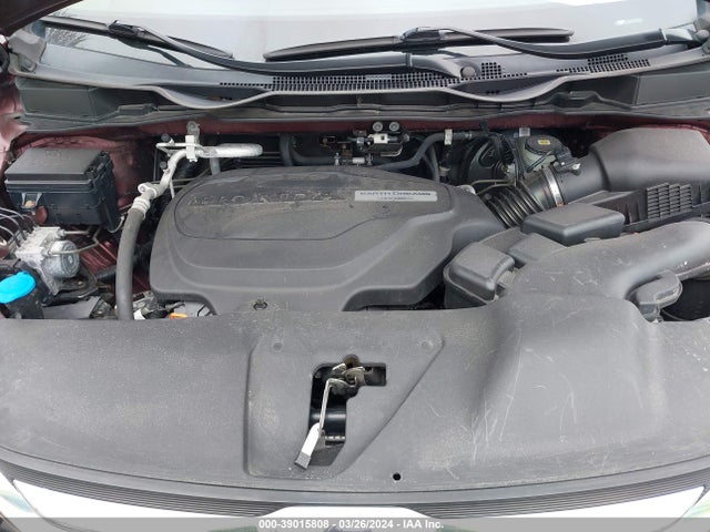 Honda Odyssey Ex-l 2019 5FNRL6H77KB039241 Image 10