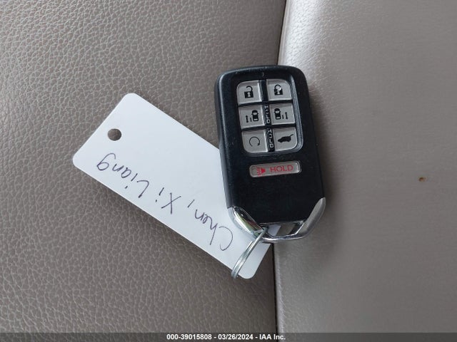 Honda Odyssey Ex-l 2019 5FNRL6H77KB039241 Image 11