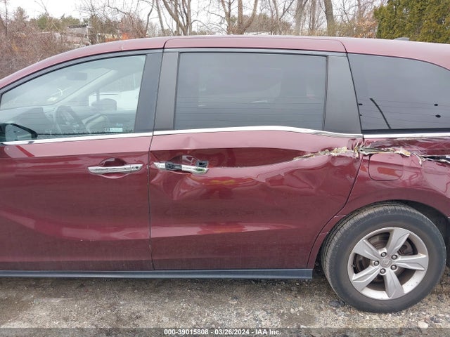 Honda Odyssey Ex-l 2019 5FNRL6H77KB039241 Image 14