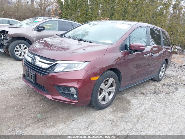 Honda Odyssey Ex-l 2019 5FNRL6H77KB039241 Image 2