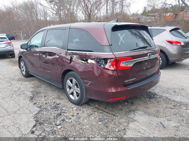 Honda Odyssey Ex-l 2019 5FNRL6H77KB039241 Image 3