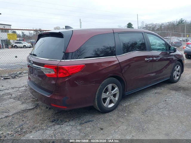 Honda Odyssey Ex-l 2019 5FNRL6H77KB039241 Image 4