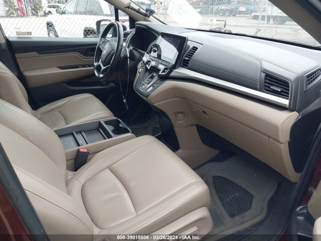 Honda Odyssey Ex-l 2019 5FNRL6H77KB039241 Image 5