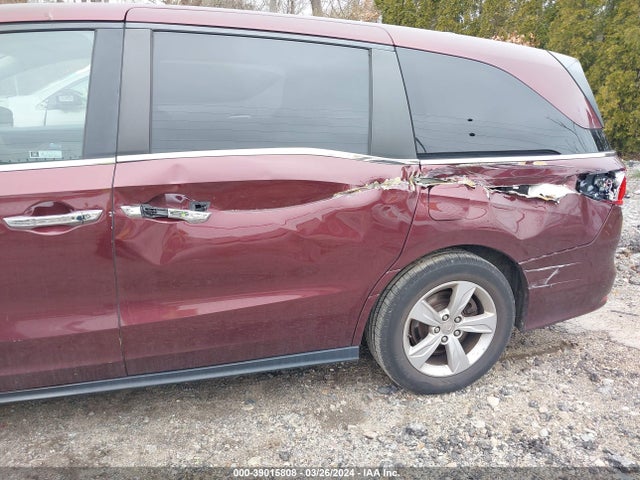 Honda Odyssey Ex-l 2019 5FNRL6H77KB039241 Image 6