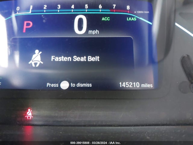 Honda Odyssey Ex-l 2019 5FNRL6H77KB039241 Image 7