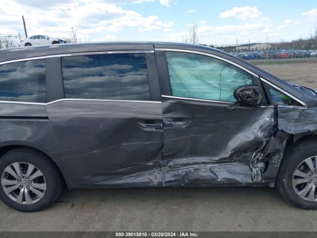 5FNRL5H34GB163983 Honda ODYSSEY SE