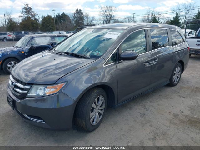5FNRL5H34GB163983 Honda ODYSSEY SE