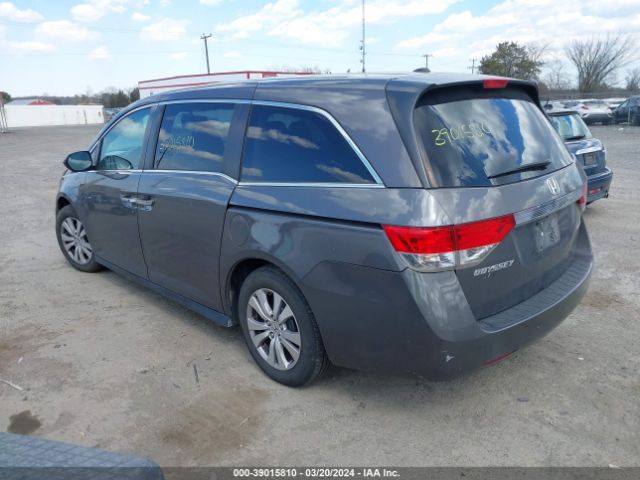 5FNRL5H34GB163983 Honda ODYSSEY SE