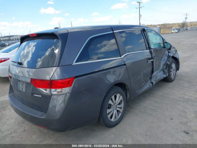 5FNRL5H34GB163983 Honda ODYSSEY SE