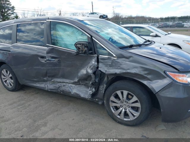 5FNRL5H34GB163983 Honda ODYSSEY SE