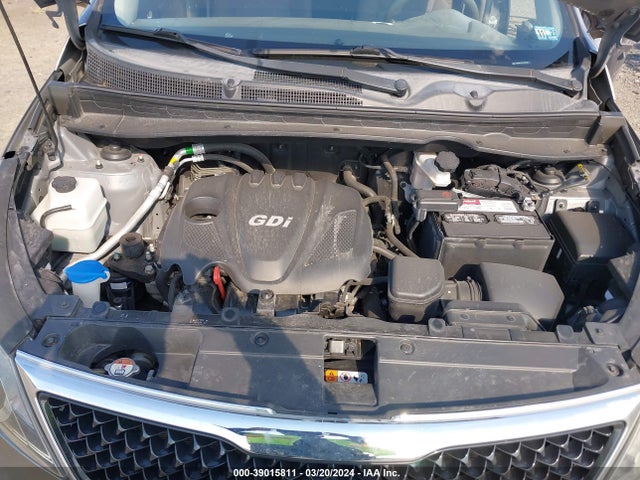39015811 :رقم المزاد ، KNDPBCAC9F7697963 vin ، 2015 Kia Sportage Lx مزاد بيع