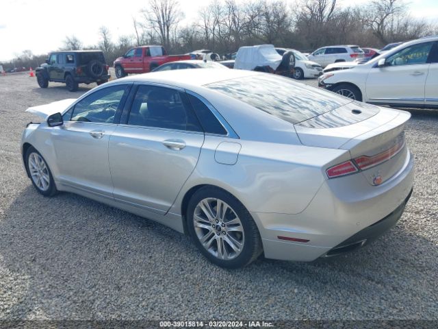 3LN6L2G94FR621893 Lincoln MKZ